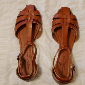 American Eagle Leather sandals
